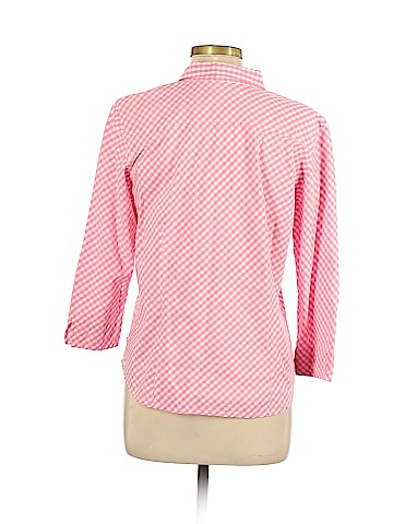 IZOD 3/4 Sleeve Button-Down Shirt (view 2)