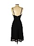 BCBGMAXAZRIA 100% Silk Black Cocktail Dress Size XS - photo 2