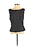 Trina Turk Gray Sleeveless Blouse Size 4 - photo 1