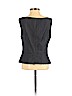 Trina Turk Gray Sleeveless Blouse Size 4 - photo 2