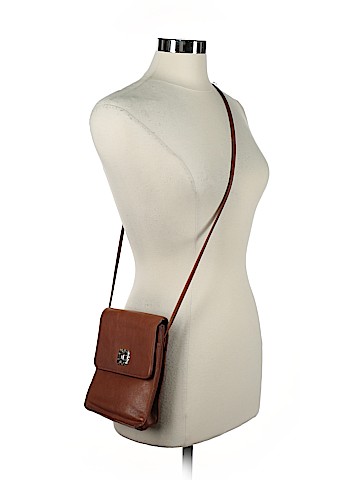 Fossil Leather Crossbody Bag (view 2)