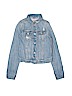 Abercrombie 100% Cotton Blue Denim Jacket Size XL (youth) - photo 1