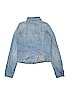 Abercrombie 100% Cotton Blue Denim Jacket Size XL (youth) - photo 2