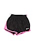 Nike 100% Polyester Black Athletic Shorts Size 4T - photo 1