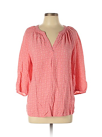 SONOMA life + style 3/4 Sleeve Blouse (view 1)