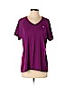 Under Armour Purple Active T-Shirt Size XL - photo 1