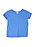 Hanna Andersson 100% Pima Cotton Blue Short Sleeve T-Shirt Size 16 - photo 1