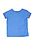 Hanna Andersson 100% Pima Cotton Blue Short Sleeve T-Shirt Size 16 - photo 2
