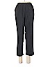 Lands' End 100% Cotton Gray Casual Pants Size L (petite) - photo 1