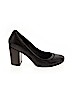 FRYE 100% Leather Black Heels Size 9 - photo 1