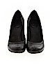 FRYE 100% Leather Black Heels Size 9 - photo 2