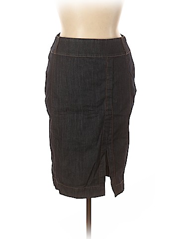 The White House Denim Skirt (view 1)