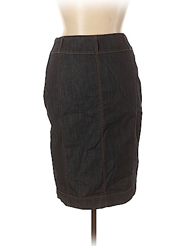 The White House Denim Skirt (view 2)