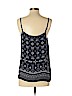 Ann Taylor LOFT Outlet 100% Polyester Blue Sleeveless Blouse Size S (petite) - photo 2