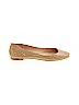 Nine West Tan Flats Size 8 1/2 - photo 1