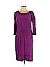 Stella McCartney 100% Silk Purple Casual Dress Size EU 42 / US 12 - photo 1