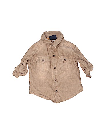 Genuine Kids from Oshkosh Short Sleeve Button-Down Shirt (view 1)