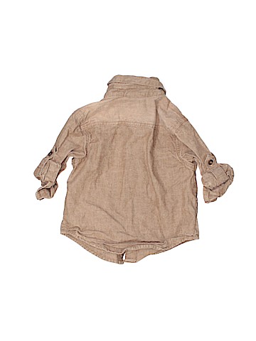 Genuine Kids from Oshkosh Short Sleeve Button-Down Shirt (view 2)