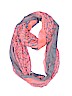 Unbranded 100% Polyester Animal Print Pink Scarf One size - photo 1
