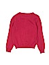 Olive Juice 100% Cotton Solid Red Cardigan Size L (kids) - photo 2