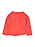 Zara 100% Cotton Solid Orange Pullover Sweater Size 9 - photo 2