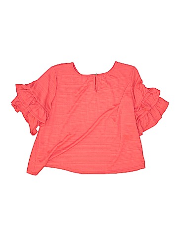GB Girls 3/4 Sleeve Blouse (view 2)