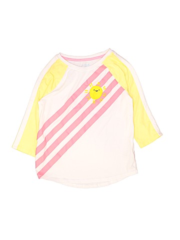 Cat & Jack 3/4 Sleeve T-Shirt (view 1)