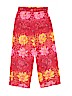 Kenzo Jungle 100% Cotton Floral Red Cords Size 6 - photo 1