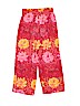 Kenzo Jungle 100% Cotton Floral Red Cords Size 6 - photo 2