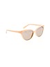 Unbranded Solid Tan Sunglasses One size - photo 1