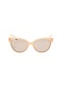 Unbranded Solid Tan Sunglasses One size - photo 2