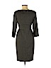 Maggy London Black Casual Dress Size 6 (petite) - photo 2