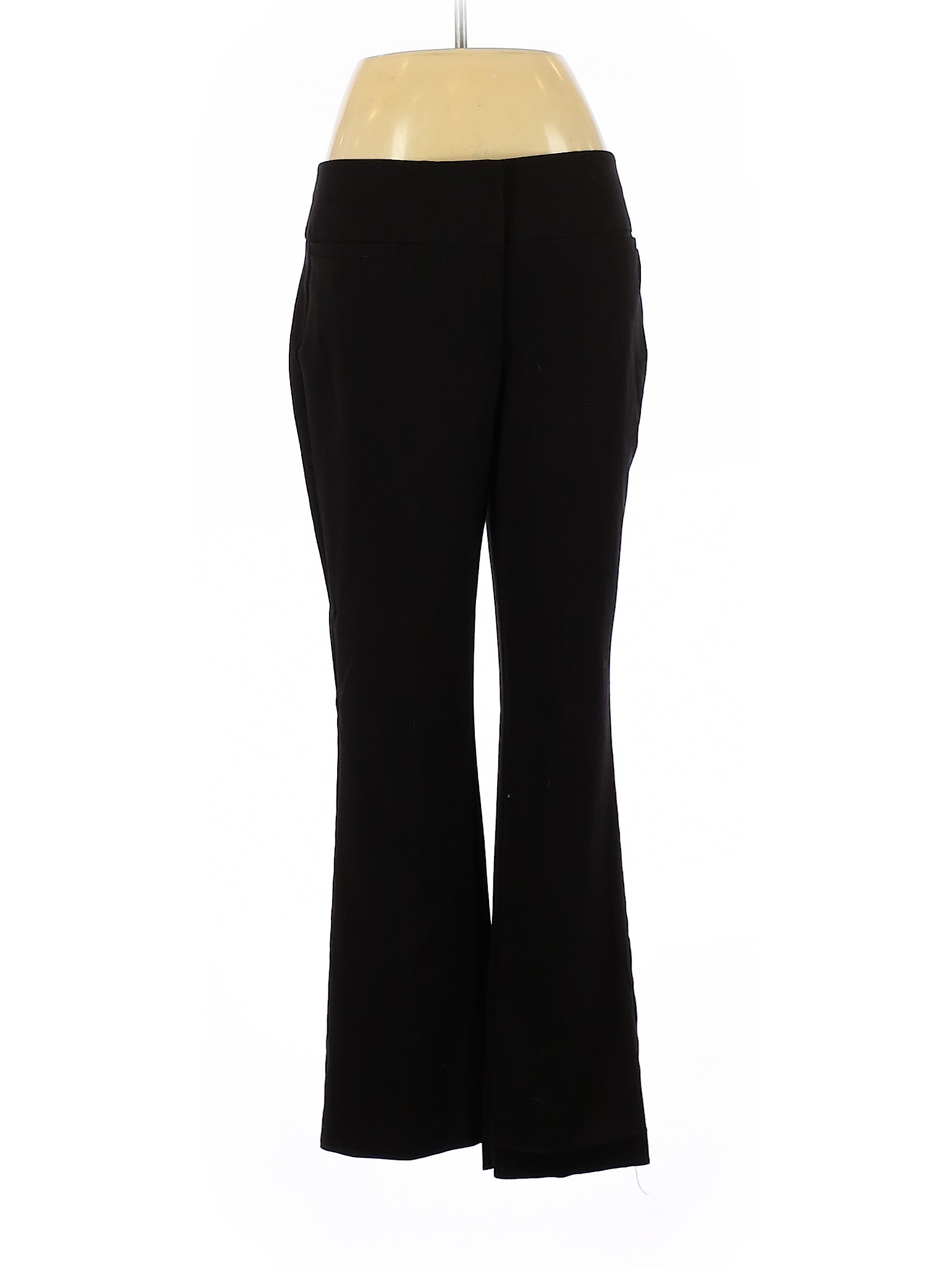 Maurices Women Black Dress Pants 6 | eBay