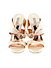 Badgley Mischka White Heels Size 8 1/2 - photo 2