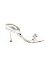 Manolo Blahnik Silver Heels Size EU 39 1/2 - photo 1