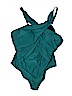 Swimsuits for all Teal One Piece Swimsuit Size 30 - photo 1