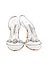 Manolo Blahnik Silver Heels Size EU 39 1/2 - photo 2