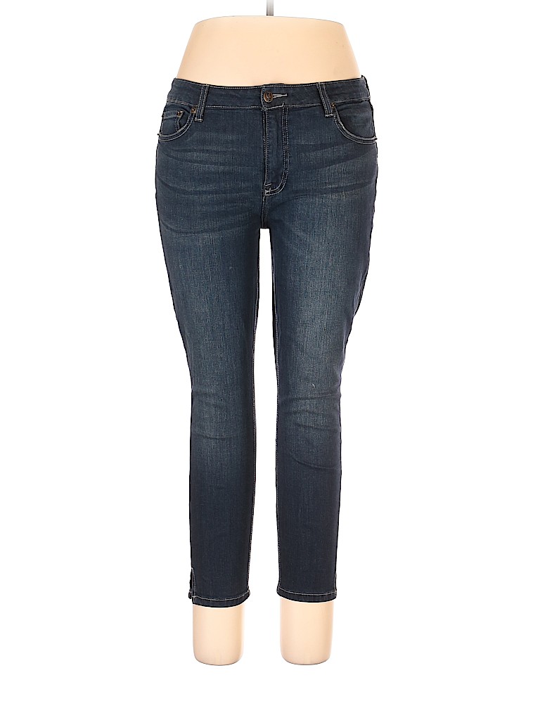 cosmic blue love addy cargo skinny pant