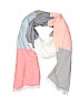Unbranded Color Block Pink Scarf One size - photo 1
