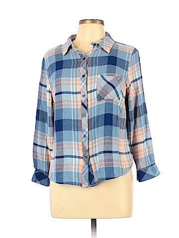 Coldwater Creek Long Sleeve Button-Down Shirt (view 1)