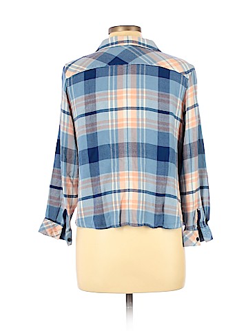 Coldwater Creek Long Sleeve Button-Down Shirt (view 2)
