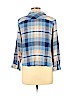 Coldwater Creek 100% Rayon Blue Long Sleeve Button-Down Shirt Size XL (petite) - photo 2