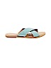 New Directions Blue Sandals Size 9 - photo 1
