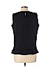 Calvin Klein Black Sleeveless Top Size L (petite) - photo 2