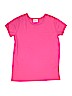 Hanna Andersson 100% Pima Cotton Pink Short Sleeve T-Shirt Size 16 - photo 1