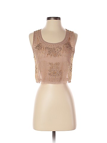 Forever 21 Sleeveless Blouse (view 1)