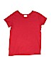 Hanna Andersson 100% Pima Cotton Red Short Sleeve T-Shirt Size 160 cm / US 14 - photo 1