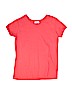 Hanna Andersson 100% Pima Cotton Solid Red Short Sleeve T-Shirt Size 16 - photo 1