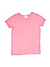 Hanna Andersson 100% Pima Cotton Solid Pink Short Sleeve T-Shirt Size 16 - photo 1