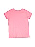 Hanna Andersson 100% Pima Cotton Solid Pink Short Sleeve T-Shirt Size 16 - photo 2